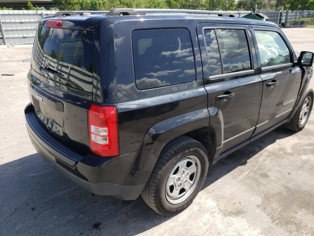 Photo 4 from auction – 2015 JEEP PATRIOT SP with VIN 1C4NJPBB8FD430631