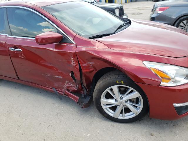Photo 9 from auction – 2015 NISSAN ALTIMA 2.5 with VIN 1N4AL3AP0FC412523