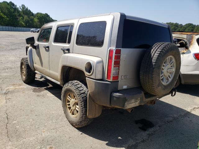 Photo 3 from auction – 2008 HUMMER H3 with VIN 5GTEN13E188168403