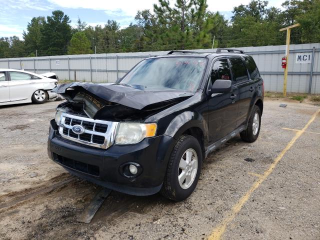 Photo 2 from auction – 2011 FORD ESCAPE XLT with VIN 1FMCU0D72BKB54401
