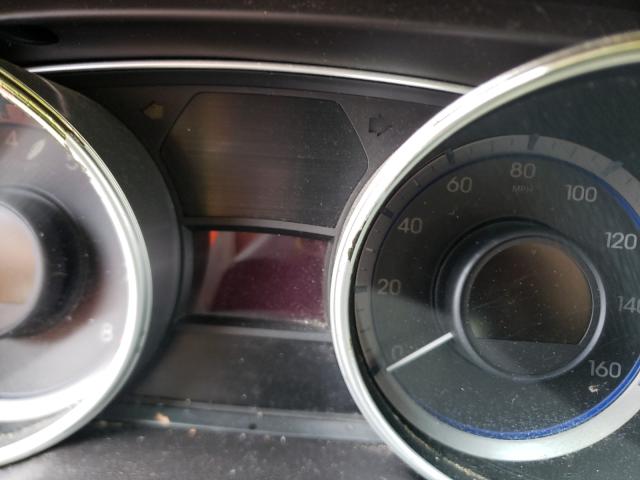 Photo 8 from auction – 2011 HYUNDAI SONATA GLS with VIN 5NPEB4AC3BH154207