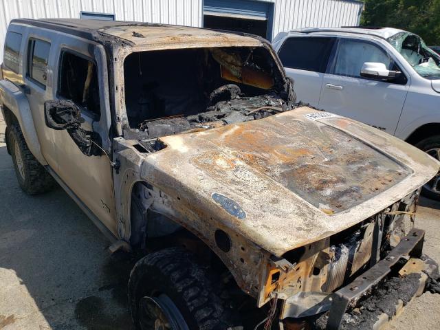Photo 9 from auction – 2008 HUMMER H3 with VIN 5GTEN13E188168403