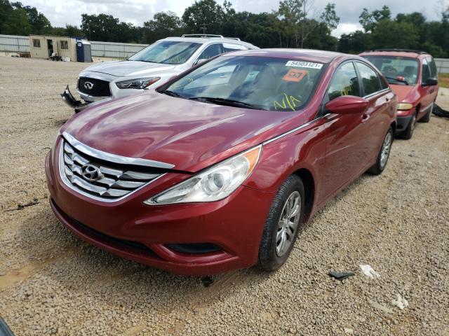 Photo 2 from auction – 2011 HYUNDAI SONATA GLS with VIN 5NPEB4AC3BH154207