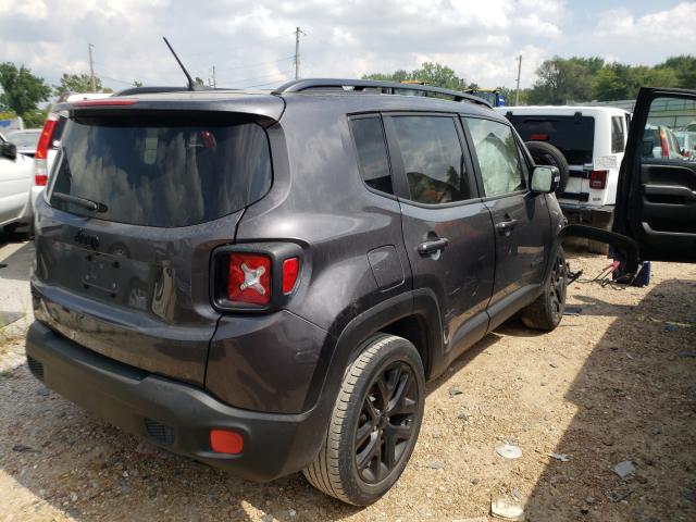 Photo 4 from auction – 2017 JEEP RENEGADE L with VIN ZACCJBBB8HPG17883