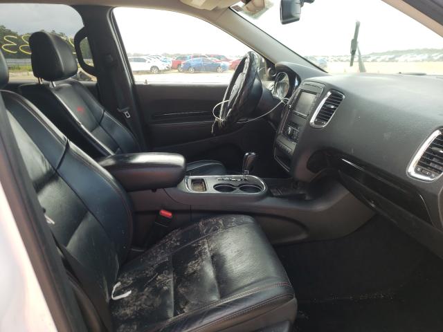 Photo 5 from auction – 2013 DODGE DURANGO R/ with VIN 1C4SDHCT9DC617502