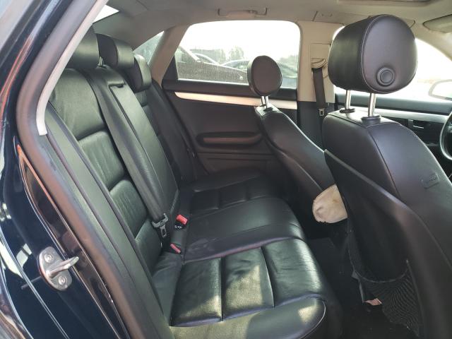 Photo 6 from auction – 2005 AUDI A4 2.0T with VIN WAUAF68E35A455512