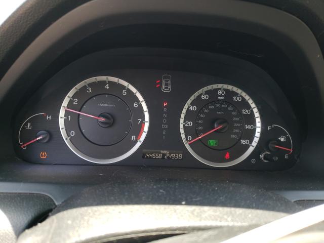 Photo 8 from auction – 2009 HONDA ACCORD with VIN 1HGCP26889A013640