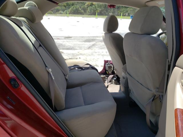 Photo 6 from auction – 2008 TOYOTA COROLLA CE with VIN 2T1BR32E48C928517