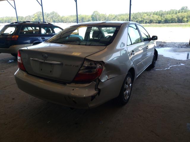 Photo 4 from auction – 2004 TOYOTA CAMRY LE with VIN 4T1BE32K04U266445