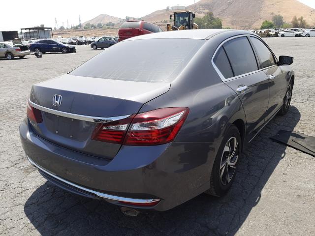 Photo 4 from auction – 2016 HONDA ACCORD LX with VIN 1HGCR2F37GA155697