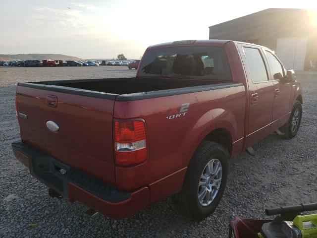 Photo 4 from auction – 2007 FORD F150 SUPER with VIN 1FTPW12V97KC41923