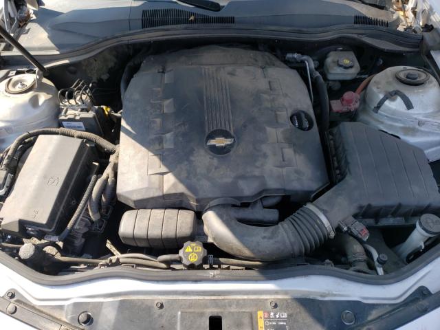 Photo 7 from auction – 2015 CHEVROLET CAMARO LS with VIN 2G1FB1E31F9130275