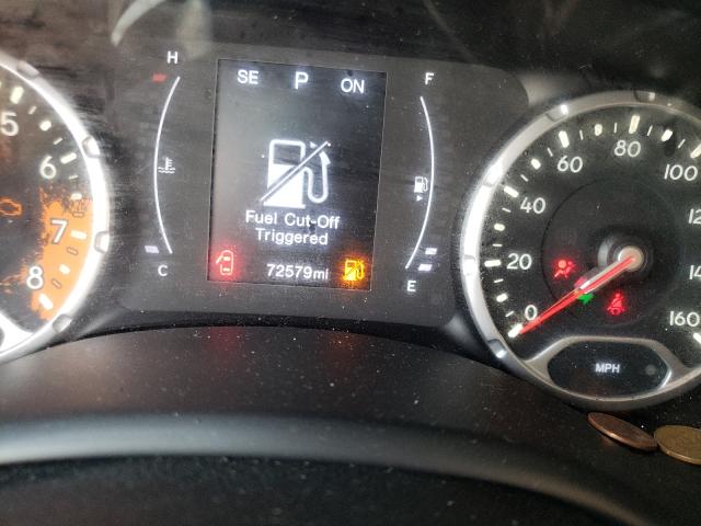 Photo 8 from auction – 2017 JEEP RENEGADE L with VIN ZACCJBBB8HPG17883