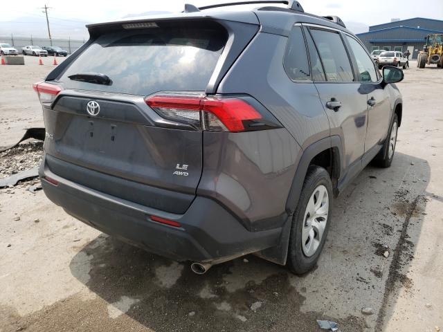 Photo 4 from auction – 2020 TOYOTA RAV4 with VIN 2T3F1RFV8LC081409
