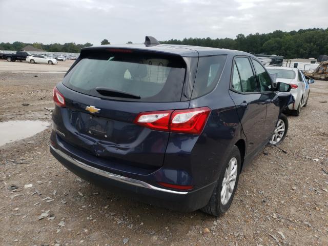 Photo 4 from auction – 2018 CHEVROLET EQUINOX LS with VIN 3GNAXHEV6JS629458