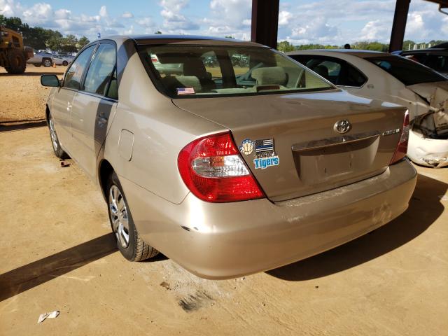 Photo 5 from auction – 2003 TOYOTA CAMRY LE with VIN 4T1BE32KX3U766367