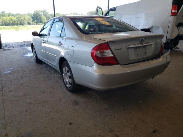 Photo 3 from auction – 2004 TOYOTA CAMRY LE with VIN 4T1BE32K04U266445