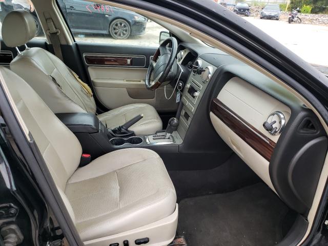 Photo 5 from auction – 2008 LINCOLN MKZ with VIN 3LNHM26T48R639350