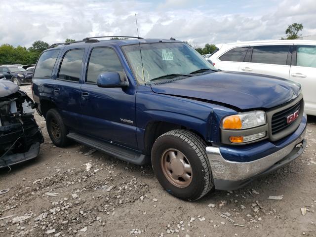 GMC YUKON 2003 with VIN 1GKEC13T23R281120 - Photo from auction