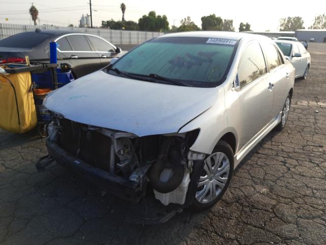 Photo 2 from auction – 2009 TOYOTA COROLLA BA with VIN 1NXBU40E09Z044405
