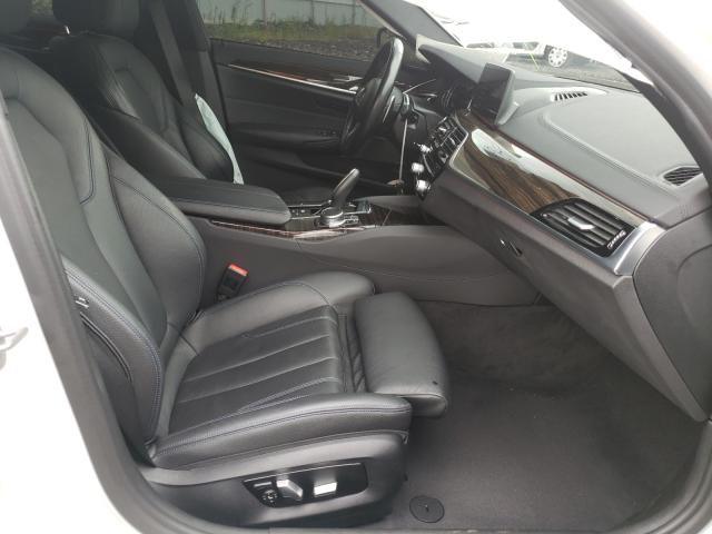 Photo 5 from auction – 2018 BMW 540 XI with VIN WBAJE7C58JWC55726