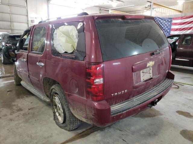Photo 3 from auction – 2007 CHEVROLET TAHOE with VIN 1GNFK13037J222274
