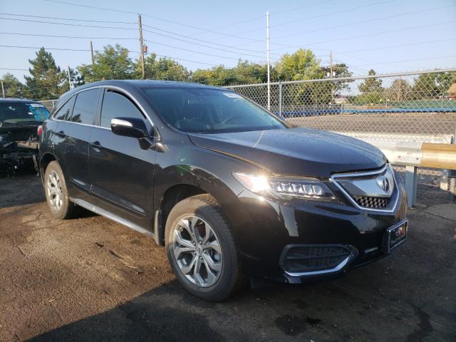 Photo 1 from auction – 2016 ACURA RDX with VIN 5J8TB4H36GL001368