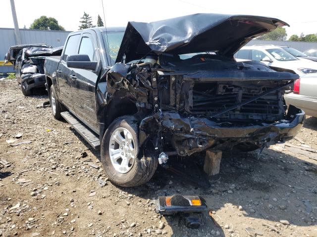 CHEVROLET SILVERADO 2018 with VIN 3GCUKREC3JG561146 - Photo from auction
