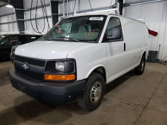 Photo 2 from auction – 2011 CHEVROLET EXPRESS G2 with VIN 1GCWGFBA1B1138352