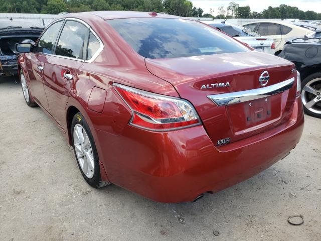 Photo 3 from auction – 2015 NISSAN ALTIMA 2.5 with VIN 1N4AL3AP0FC412523