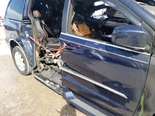 Photo 9 from auction – 2012 CHRYSLER TOWN & COU with VIN 2C4RC1BG9CR255383