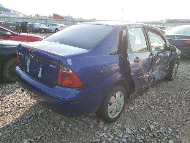 Photo 4 from auction – 2006 FORD FOCUS ZX4 with VIN 1FAFP34N76W188508