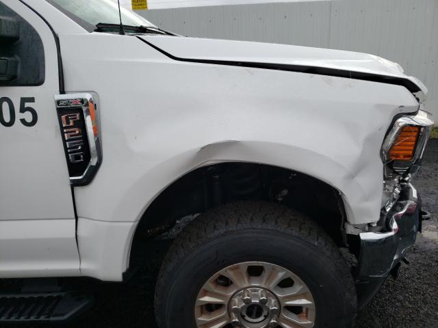 Photo 9 from auction – 2020 FORD F250 SUPER with VIN 1FTBF2B61LEC96562