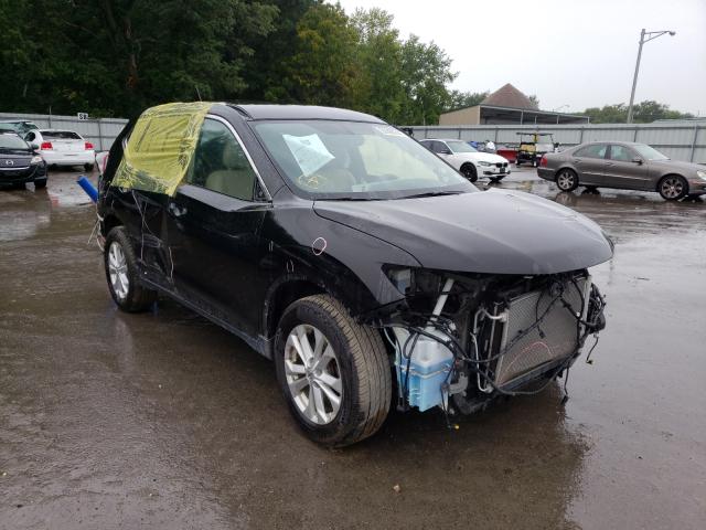 NISSAN ROGUE S 2016 with VIN KNMAT2MV9GP733422 - Photo from auction