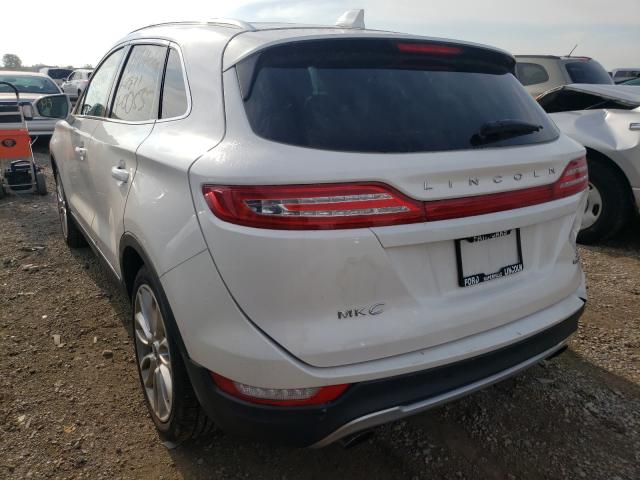 Photo 3 from auction – 2015 LINCOLN MKC with VIN 5LMCJ1A94FUJ10055