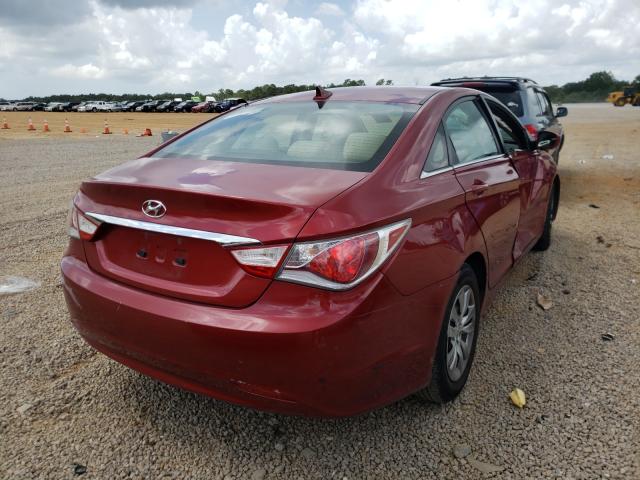 Photo 4 from auction – 2011 HYUNDAI SONATA GLS with VIN 5NPEB4AC3BH154207