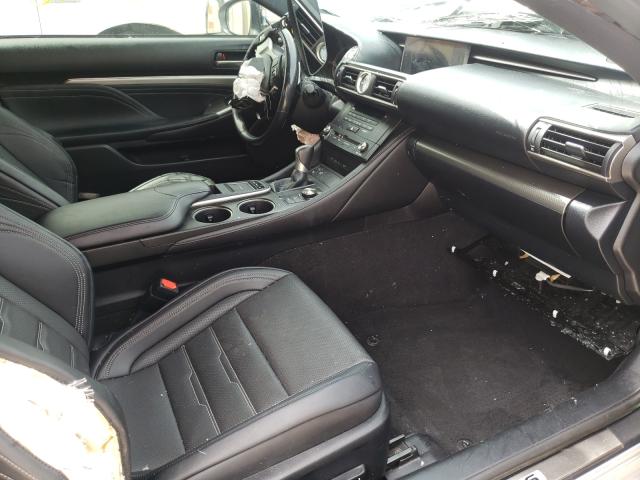 Photo 5 from auction – 2016 LEXUS RC 300 with VIN JTHSM5BC8G5000583