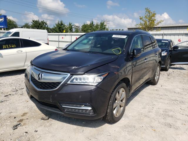 Photo 2 from auction – 2015 ACURA MDX ADVANC with VIN 5FRYD4H81FB006018