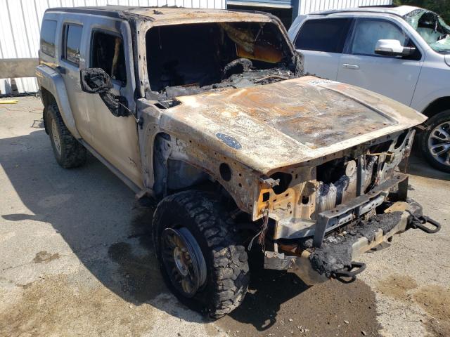 HUMMER H3 2008 with VIN 5GTEN13E188168403 - Photo from auction