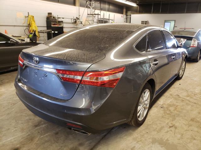 Photo 4 from auction – 2014 TOYOTA AVALON BAS with VIN 4T1BK1EB3EU093143