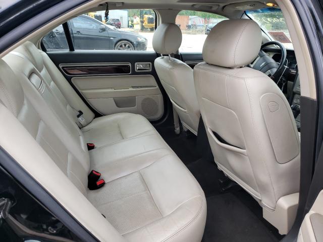 Photo 6 from auction – 2008 LINCOLN MKZ with VIN 3LNHM26T48R639350