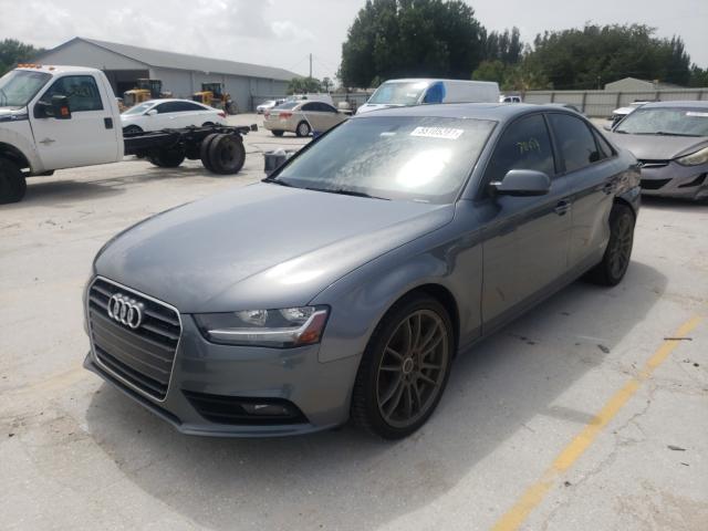 Photo 2 from auction – 2013 AUDI A4 PREMIUM with VIN WAUAFAFL6DA152761