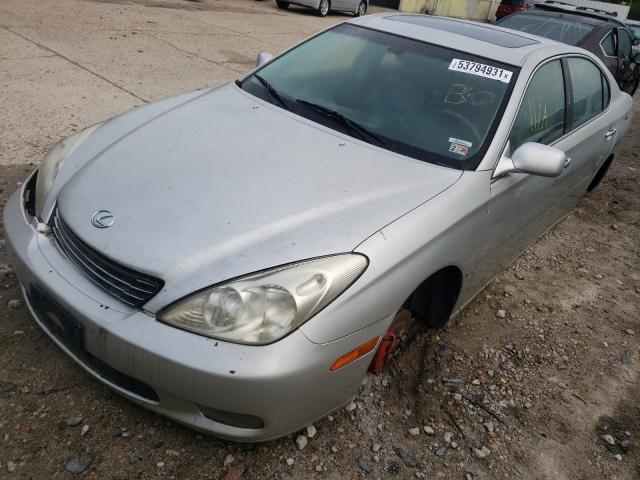 Photo 2 from auction – 2004 LEXUS ES 330 with VIN JTHBA30G545014407