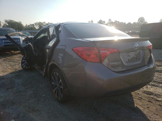 Photo 3 from auction – 2018 TOYOTA COROLLA L with VIN 5YFBURHE7JP803185