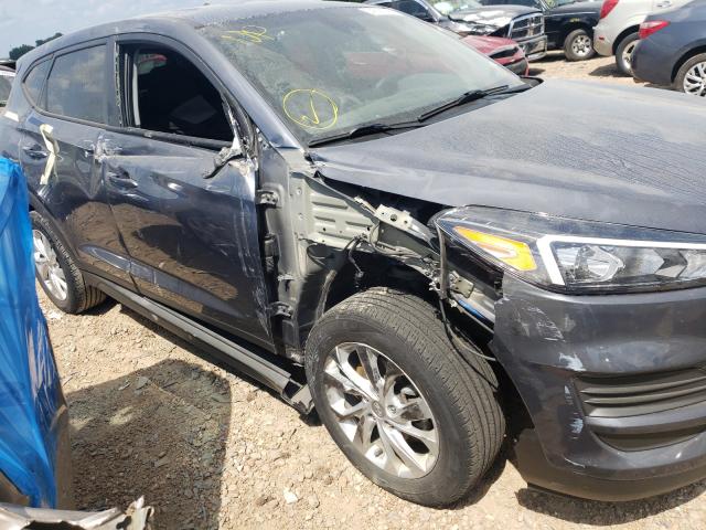 Photo 9 from auction – 2019 HYUNDAI TUCSON SE with VIN KM8J2CA40KU846346