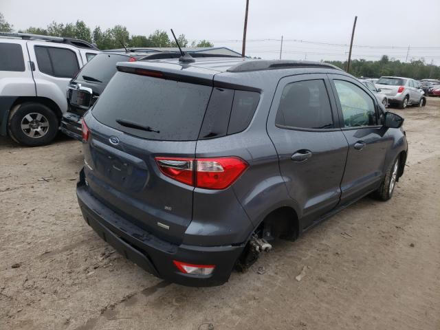 Photo 4 from auction – 2019 FORD ECOSPORT S with VIN MAJ3S2GE4KC306923