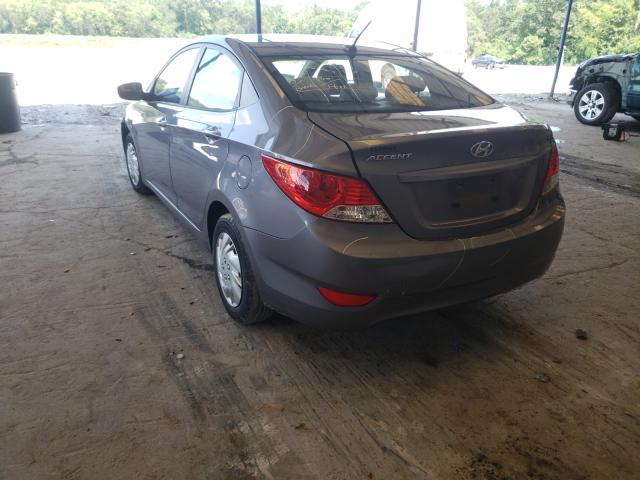 Photo 3 from auction – 2013 HYUNDAI ACCENT GLS with VIN KMHCT4AE6DU555857