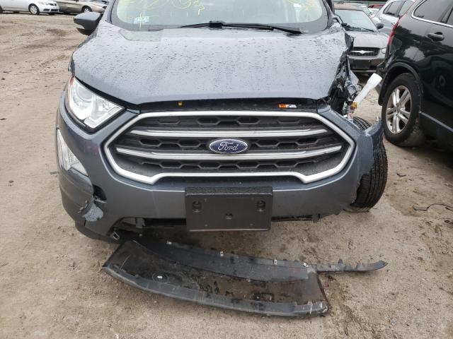 Photo 7 from auction – 2019 FORD ECOSPORT S with VIN MAJ3S2GE4KC306923