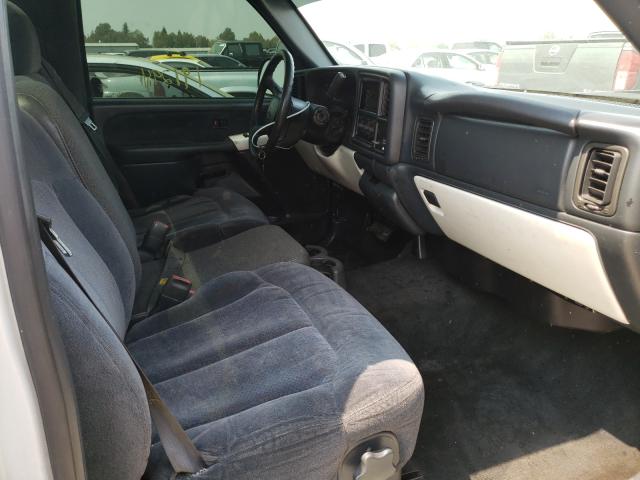 Photo 5 from auction – 2000 CHEVROLET SILVERADO with VIN 1GCEC14T5YZ212455
