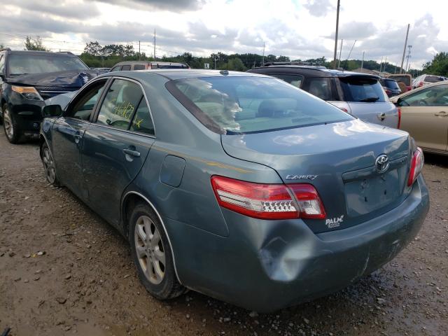 Photo 3 from auction – 2010 TOYOTA CAMRY BASE with VIN 4T1BF3EK8AU548966